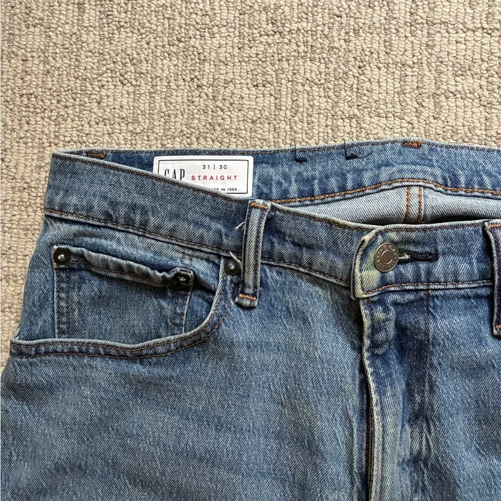 GAP straight jeans